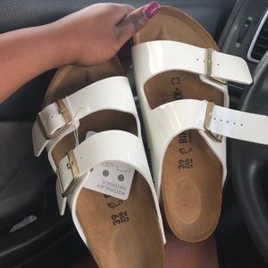 Birkenstock Arizona sandal. Never worn